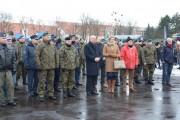 Uczestnicy uroczystości