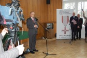 Przemówienie Prezesa IPN-u dr. Łukasza Kamińskiego.