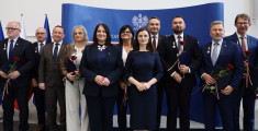 Odznaki honorowe dla wielkopolskich samorządowców