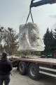 Transport zbiornika tlenu
