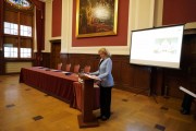 Odczytanie listu okolicznościowego 