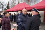 Wizyta Ministra Zbigniewa Hoffmanna w powiecie wrzesińskim 