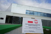 Hala sportowa w Książu Wlkp.