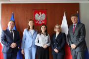 Nowa Dyrektorka Wydziału Zdrowia oraz Wydziału Rolnictwa i Środowiska WUW