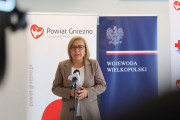 przemawia Ministra Klimatu i Środowiska