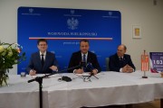 Podpisanie umowy na dotace szpitala