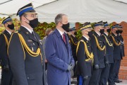 Uroczysty apel z okazji Dnia Strażaka 