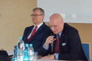 Wojewoda razem z gospodarzem konwentu.
