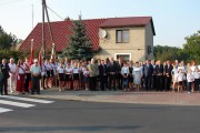 Goście czekają na rozpoczęcie uroczystości.  