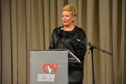 Wystąpienie prezydent Ostrowa.