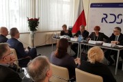 Spotkanie z przedstawicielami Wojewódzkich Rad Dialogu Społecznego.