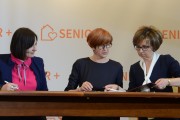 Uroczyste podpisanie umów w ramach programu Senior+.