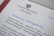Fragment listu wojewody