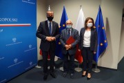 członek Zespołu Doradczego Do Spraw Środowiska z aktem powołania