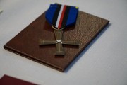 medal przed wręczeniem 