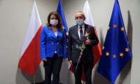 wicewojewoda z odznaczonym 