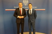 wojewoda z gościem specjalnym 