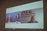 Łączenie internetowe na którym jest wojewoda, jego zastępca oraz przedstawiciel NFZ