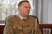 Komendant chorągwi hm. Tomasz Kujaczyński