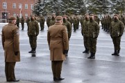 Mianowanie na pierwszy stopień podoficerski