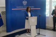 Przemówienie I Wicewojewody Wielkopolski