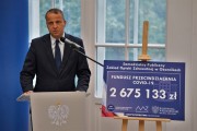 Przemówienie Wojewody Wielkopolskiego.