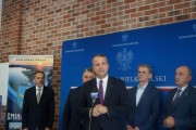 Przemowa wojewody Michała Zielińskiego