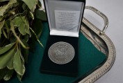 Pamiątkowy Medal z Okazji 80. Rocznicy Przemianowania Związku Walki Zbrojnej w Armię Krajową