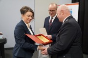 Wizyta Ministra Zbigniewa Hoffmanna w powiecie wrzesińskim 
