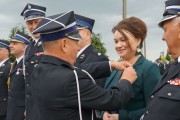 Wicewojewoda odznaczona pamiątkowtm medalem