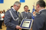Gratulacje dla komendanta Rzymkowskiego od kadry kierowniczej wielkopolskiej policji.