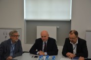 Wojewodowa zabiera głos w dyskusji