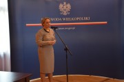 Wystąpienie sekretarz stanu w Ministerstwie Inwestycji i Rozwoju Andżeliki Możdżanowskiej. 