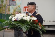 Uroczystość upamiętnienia 66. rocznicy wybuchu Powstania Węgierskiego 1956