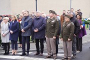 Uroczystość upamiętnienia 66. rocznicy wybuchu Powstania Węgierskiego 1956