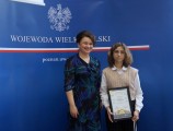 Laureaci konkursów plastycznych nagrodzeni