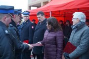 Kolejne drużyny Ochotniczej Straży Pożarnej zostały doposażone w sprzęt