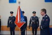 Uroczyste ślubowanie nowo przyjętych do służby w Policji