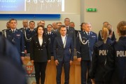 Uroczyste ślubowanie nowo przyjętych do służby w Policji