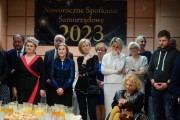 Spotkanie noworoczne powiatu konińskiego