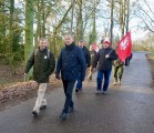 V Rajd Szlakiem Powstańców Wielkopolskich z Ziemi Obrzyckiej z udziałem wojewody Michała Zielińskiego