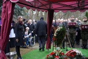 Uroczystości pogrzebowe gen. Jana Podhorskiego