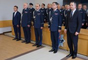 W Komendzie Wojewódzkiej Policji w Poznaniu odbyło się uroczyste ślubowanie nowo przyjętych funkcjonariuszy