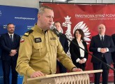 Inauguracja Małego Strażaka z udziałem Ministra Zbigniewa Hoffmanna