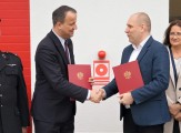 Nowa strażnica Ochotniczej Straży Pożarnej w Bądeczu
