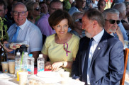 Śmiech i zabawa na Pikniku Rodzinnym Rodzina 800+ w Wysocku Małym