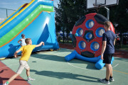 Śmiech i zabawa na Pikniku Rodzinnym Rodzina 800+ w Wysocku Małym