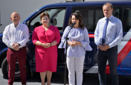 Briefingi prasowe dotyczące świadczenia 800+ w powiatach średzkim, śremskim oraz wrzesińskim