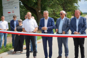 Uroczyste oddanie dwóch inwestycji w Gminie Okonek