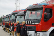 Nowy sprzęt i pojazdy dla wielkopolskich strażaków
